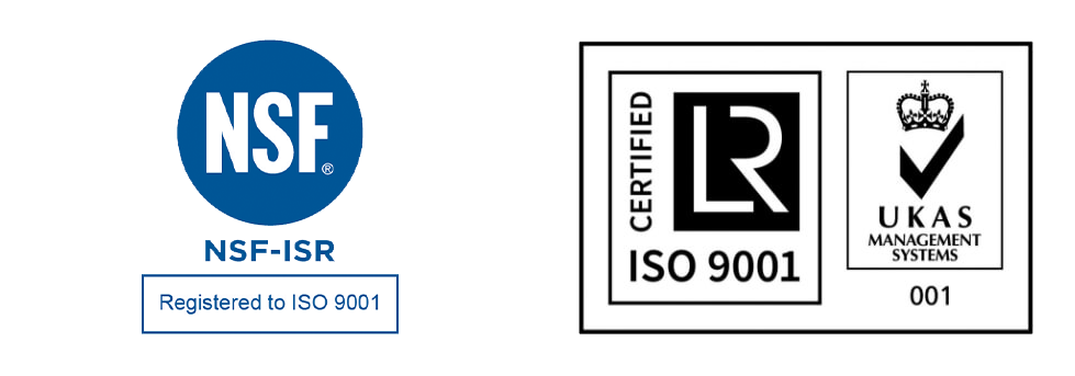 ISO 9001 Certification Logo