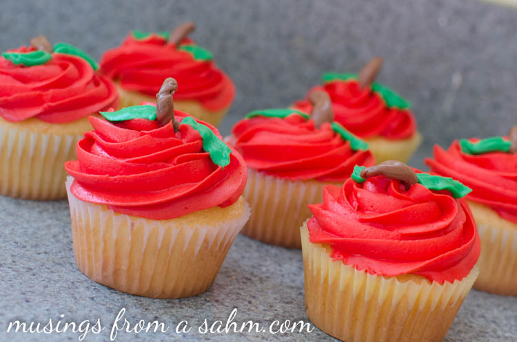 Apple Cupcakes 