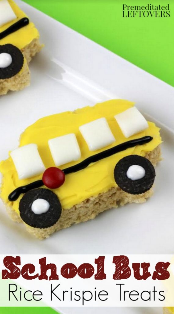 School Bus Treat