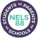 NELS:88 logo