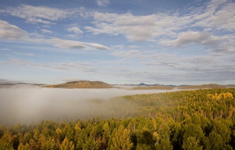 Autumn scenery of Hulun Buir in N China's Inner Mongolia