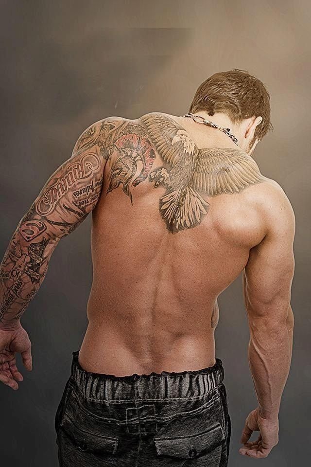 Superlative Back Tattoo Ideas For Men And Women - Ohh My My