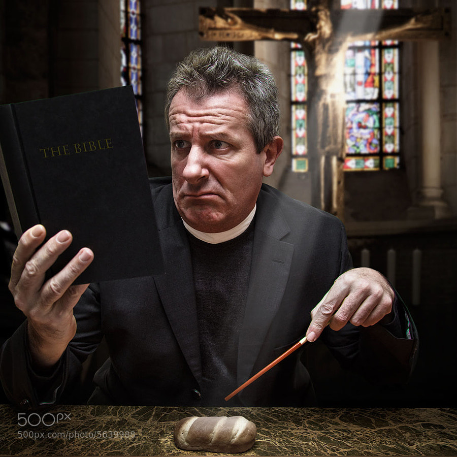 Photograph Reading "The Bible" by Pierre Beteille on 500px