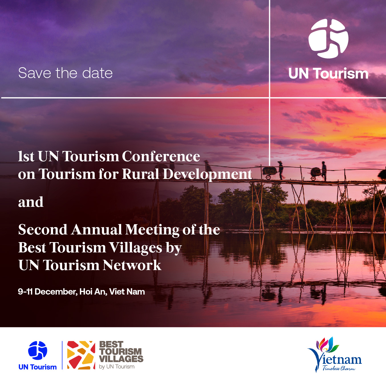 Save the date - 1st UN Tourism Conference on Tourism for Rural Development