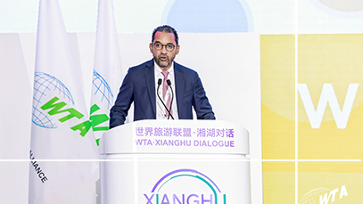 UN Tourism Highlights the Multiple Benefits of Local Tourism Development at the WTA Xianghu Dialogue 2024 