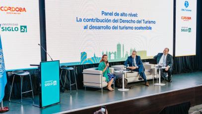 Universidad Siglo 21 Welcomes UN Tourism in Legislation and Sustainable Tourism Seminar