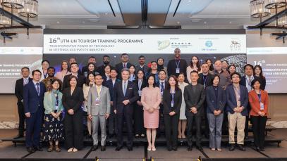 UN Tourism and Macao University of Tourism Drive Digital Transformation in Asia-Pacific’s Meetings and Events Industry