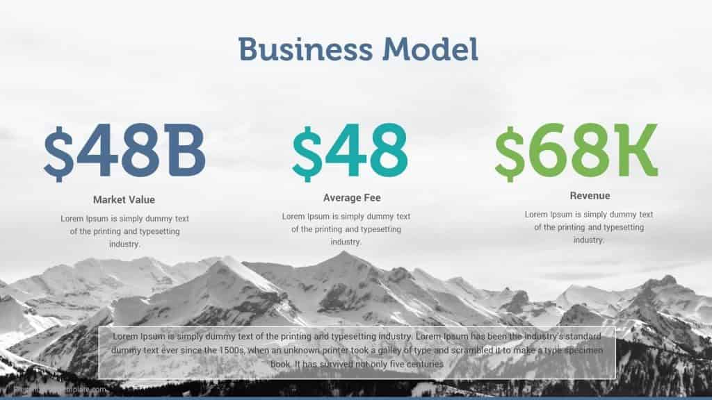 Business Model Slide