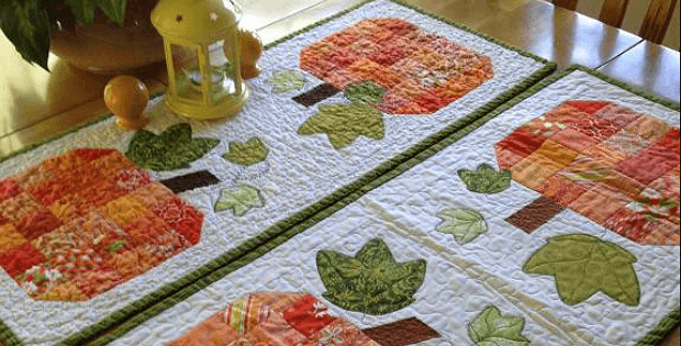 12 Pumpkin Patterns for Quilters