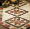 Autumn Stars Table Runner