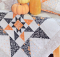 Stars of the Harvest Table Topper and Pillow Pattern