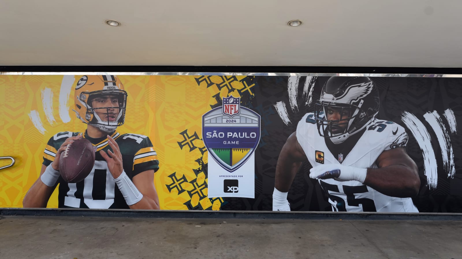 Watch: Packers reveal hype video for opener in Brazil vs. Eagles