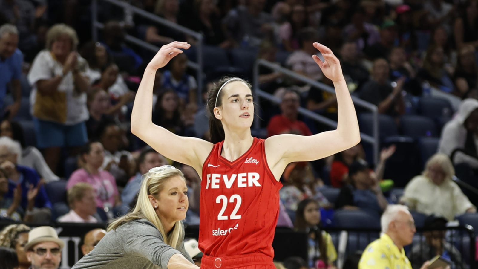 Fever's hot, award-filled summer continues amid playoff berth