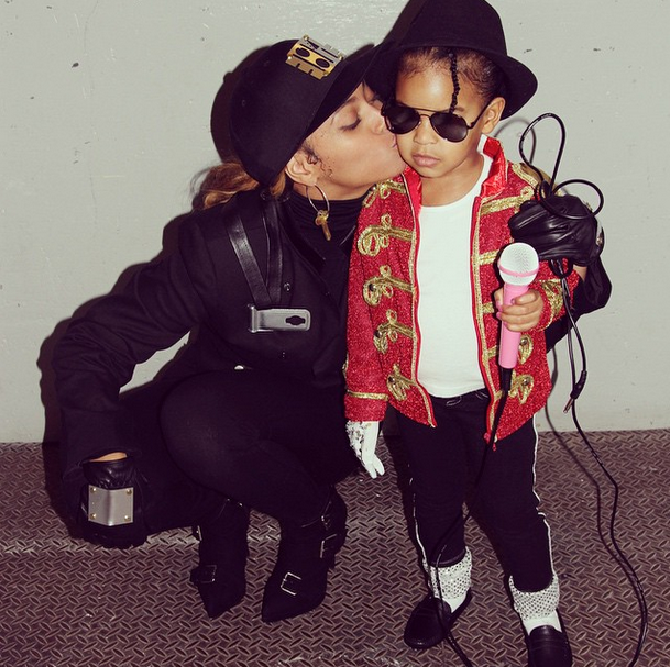 Beyoncé e Blue Ivy: Janet e Michael Jackson