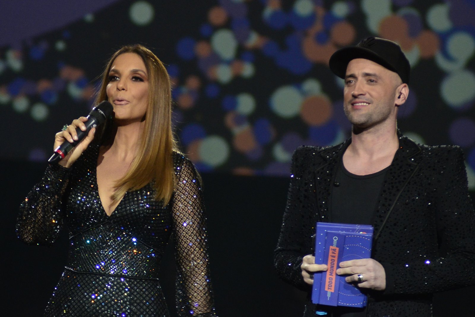 Ivete Sangalo e Paulo Gustavo