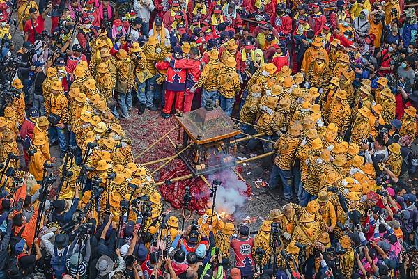 202104北港朝天宮媽祖繞境