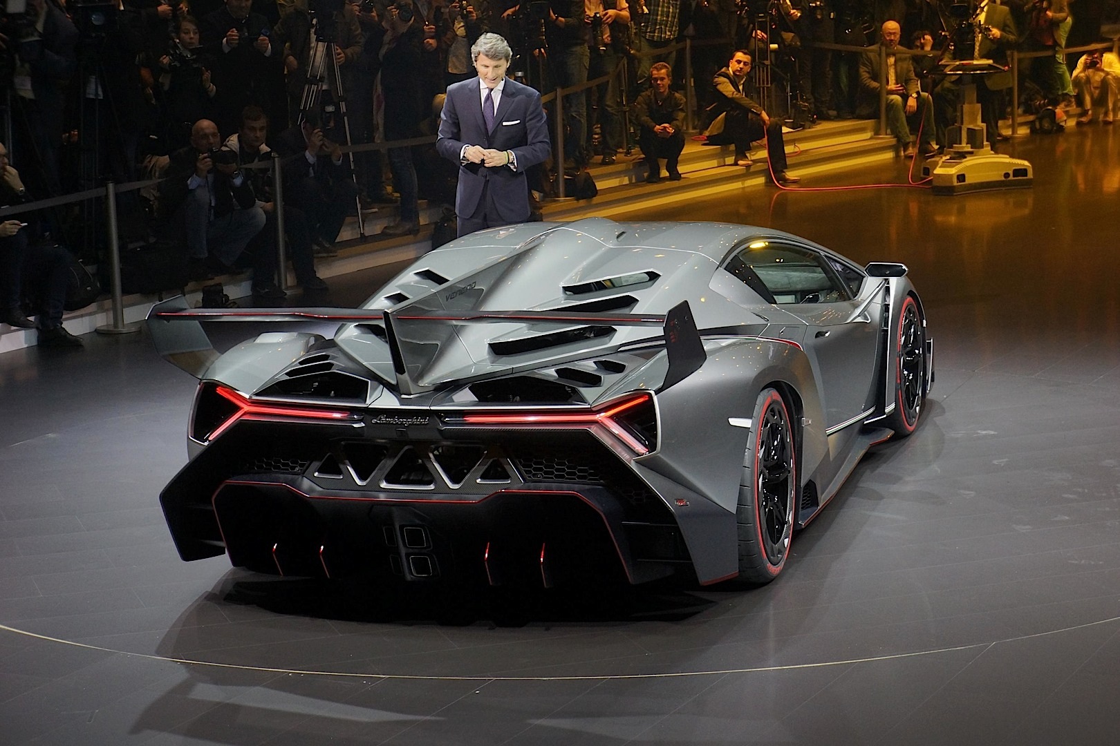 Lamborghini Veneno Named World’s Ugliest Car - autoevolution