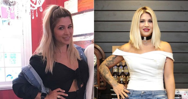 Dani Souza: antes e depois (Foto: Reprodução/Instagram // Rafael Cusato/EGO)