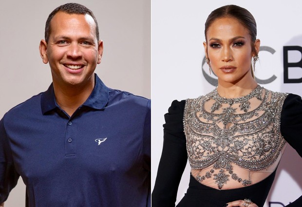  Alex Rodriguez falandoe Jennifer Lopez (Foto: Instagram/Reuters)