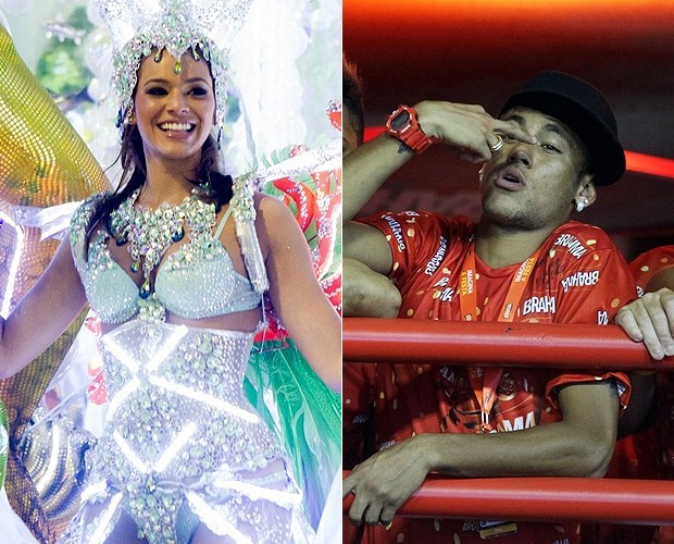 Bruna Marquezine e Neymar (Foto: Raphael Mesquita/Fotorio News e Movimento Fixo/AgNews)