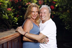 Marilene Saade e Stênio Garcia (Foto: Marcos Serra Lima/EGO)