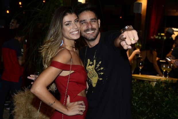 Franciele Almeida e Diego Grossi (Foto: Roberto Teixeira/ EGO)