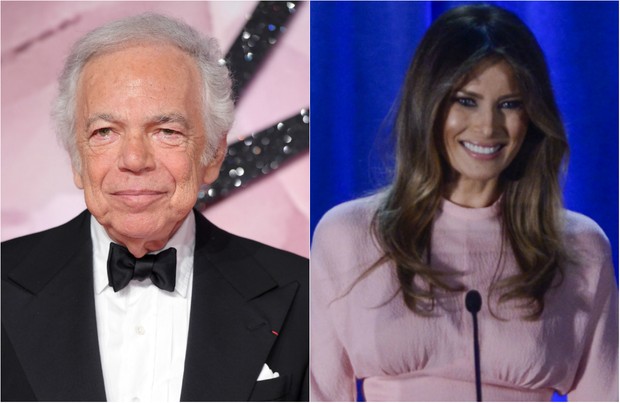 Estilsta Ralph Lauren está cotado para desenhar look de Melania Trump em cerimônia de posse como primeira-dama (Foto: Getty Image)