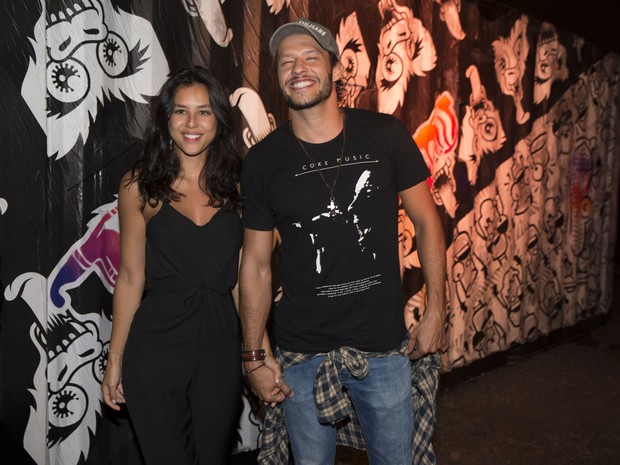 Yanna Lavigne e Nando Rodrigues em festa no Rio (Foto: Felipe Panfili/ Divulgação)