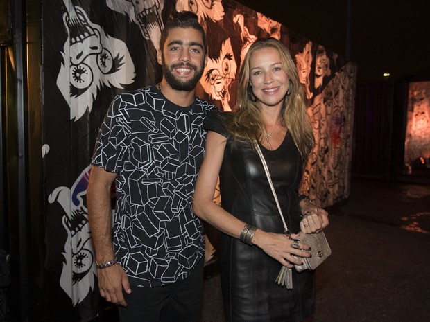 Pedro Scooby e Luana Piovani em festa no Rio (Foto: Felipe Panfili/ Divulgação)