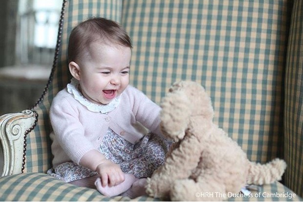 Princess Charlotte (Foto: Reprodução/Instagram)