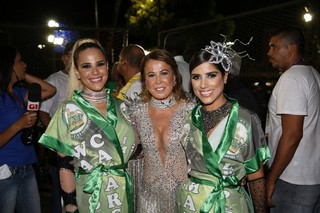 Wanessa Camargo, Zilu Godoi e Camilla Camargo (Foto: Marcos Serra Lima / EGO)