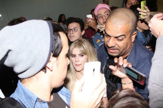 Carlson Young (Foto: Thiago Duran/Agnews)