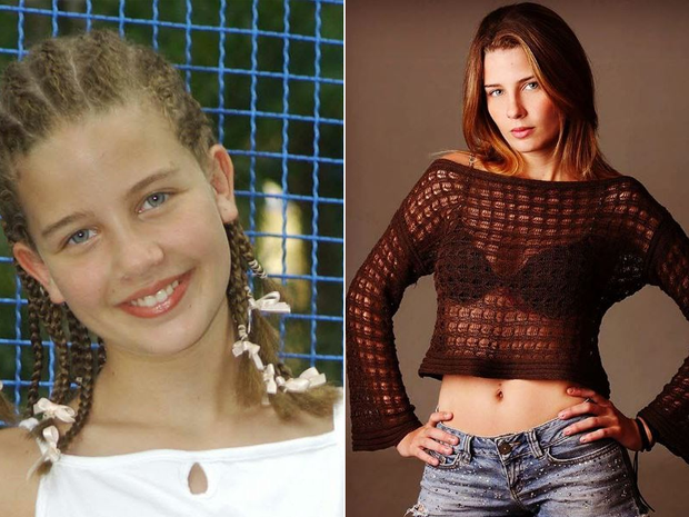 Antes e depois - Debby Lagranha (Foto: Reprodução GLOBO - Instagram / Reprodução - )