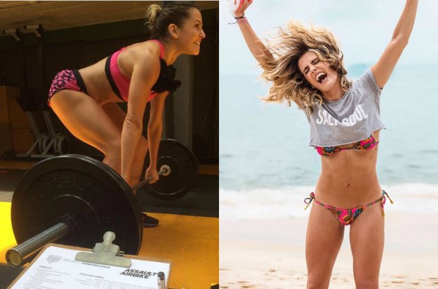 Deborah Secco fala sobre beleza após gravidez:  “Hoje, estou mais magra, com 54 kg e vestindo manequim 36. Mas eu não me preocupo com peso. Eu estou feliz com meu corpo e sem dúvida nenhuma estou me sentindo muito mais bonita e feliz.  (Foto: Reprodução do Instagram e Boa Forma/Divulgação)