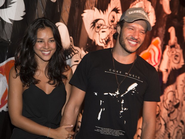 Yanna Lavigne e Nando Rodrigues em festa no Rio (Foto: Felipe Panfili/ Divulgação)