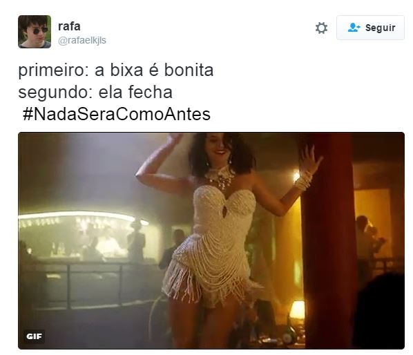 Bruna Marquezine vira assunto na web por Nada Será Como Antes (Foto: Twitter / Reprodução)