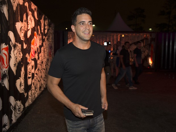 André Marques em festa no Rio (Foto: Felipe Panfili/ Divulgação)