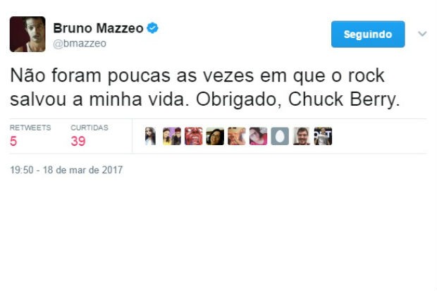 Bruno Mazzeo (Foto: Reprodução/Twitter)