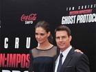 Tom Cruise proibia Katie Holmes de viajar com elenco dos filmes, diz site