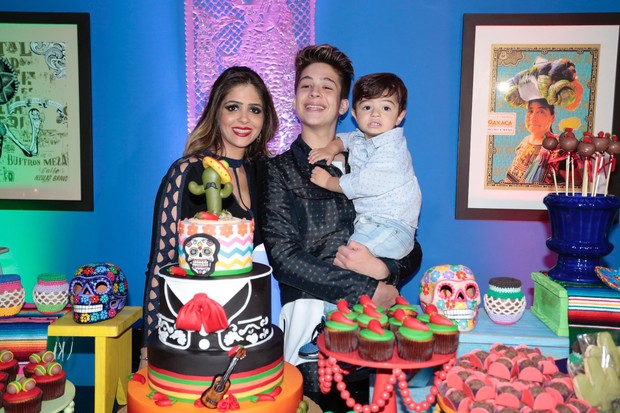 Aniversário do João Guilherme, ex namorado de Larissa Manoela comemora seus 15 anos (Foto: Rafael Cusato )