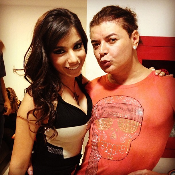 Anitta e David Brazil (Foto: Reprodução/Instagram)