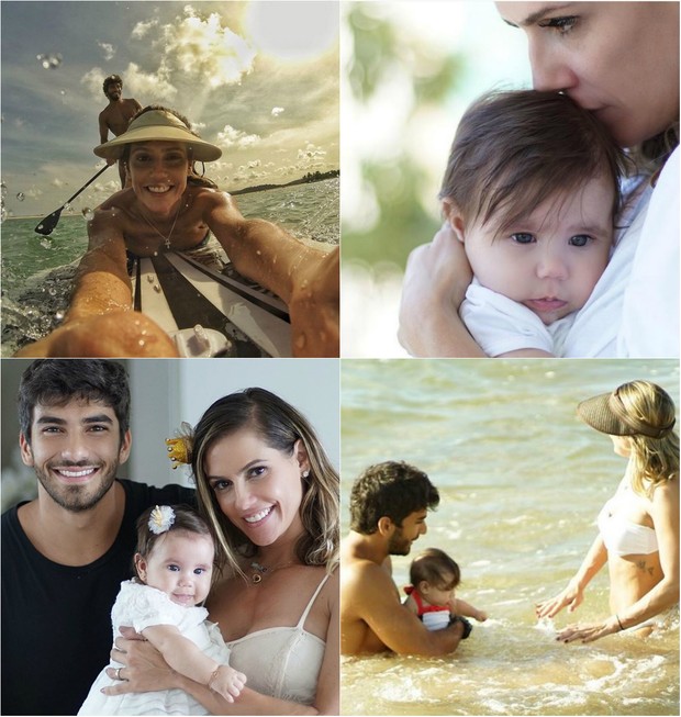 Deborah Secco quer ter mais filhos: Quero muito ter mais filhos, pelo menos mais um. Acho que vou engravidar daqui a dois anos e se tudo der certo Bento vem aí.  (Foto: Reprodução do Instagram)