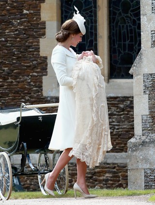 Batizado da Princesa Charlotte (Foto: Getty Images)