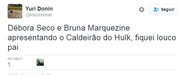 Caldeirão de Ouro bomba na web (Foto: Reprodução/Instagram)