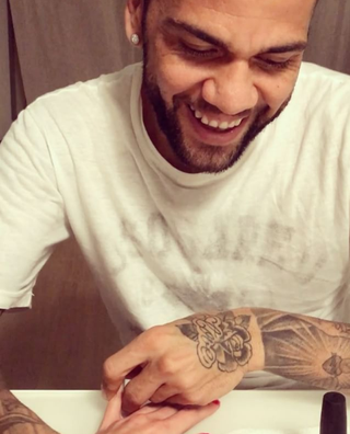 Daniel alves (Foto: Reprodução/Instagram)