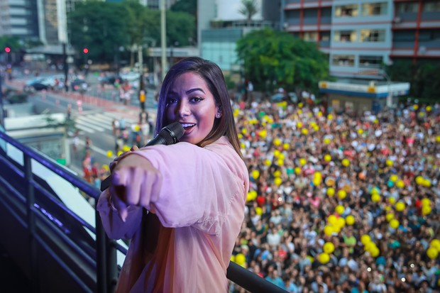 Anitta (Foto: Raphael Castello/AgNews)