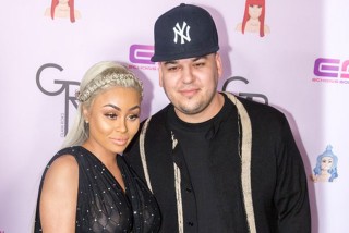 Blac Chyna e Rob Kardashian (Foto: AFP)