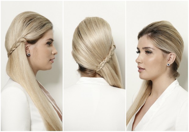 Ex-BBB Aline Gotschalg mostra penteado e maquiagem para as festas de fim de ano e comemora: Desejo que aconteça mais coisas boas em 2016. Quero muito que Lucca venha com muita saúde (Foto: Marcos Serra Lima/EGO)