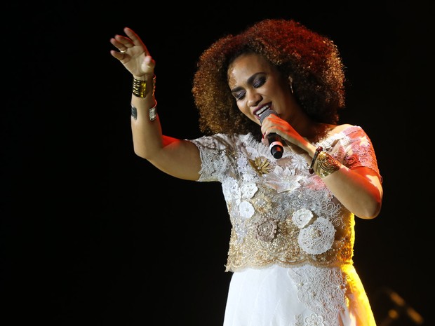 Mariene de Castro em show em São Paulo (Foto: Manuela Scarpa/ Brazil News)