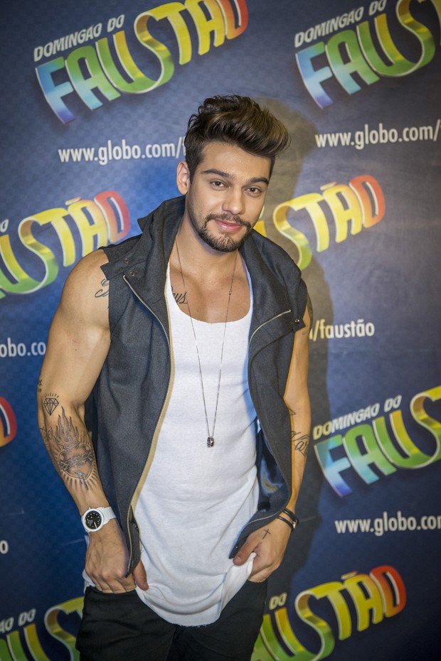 Lucas Lucco revela que sonho de atuar aumentou após participar da Dança dos Famoso, no Domingão do Faustão (Foto: TV Globo/Divulgação)